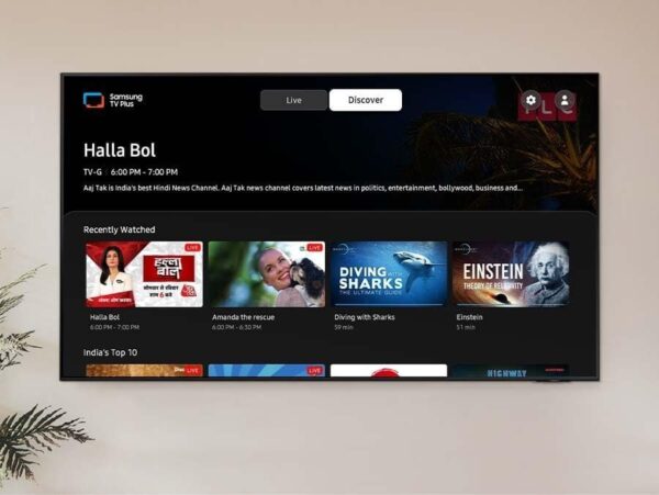 SAMSUNG 65-Inch Class Crystal UHD CU7000 Series PurColor, Object Tracking Sound - Image 7