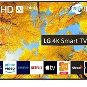 LG 55-Inch Class UQ7590 Series Alexa Built-in 4K Smart TV