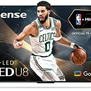 Hisense 65U88KM- 65" Mini-LED Pro 4K ULED 144 Hz Google TV