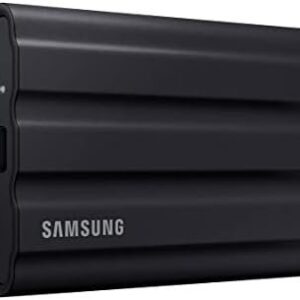 SAMSUNG T7 Shield 4TB, Portable SSD, up-to 1050MB/s, USB 3.2 Gen2, Rugged