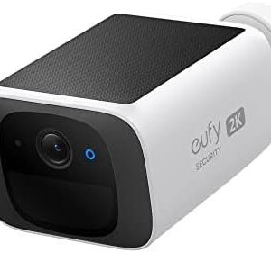 eufy Security SoloCam S220, Solar Security Camera, Wireless Outdoor Camera