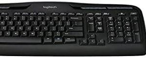 Logitech MK335 Wireless Keyboard and Mouse Combo - Black/Silver