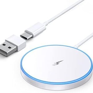 Magnetic Wireless Charger Fast Apple Mag-Safe Charger for iPhone 15 Pro Max/15