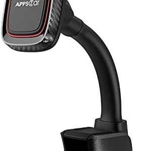 APPS2Car Magnetic Phone Holder for Car, Dashboard Windshield Phone Holder Mount