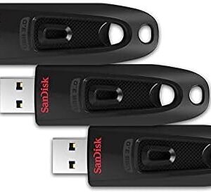 SanDisk 32GB 3-Pack Ultra USB 3.0 Flash Drive 32GB