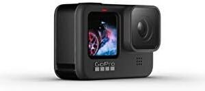 GoPro HERO9 Black - Waterproof Action Camera with Front LCD and Touch Rear