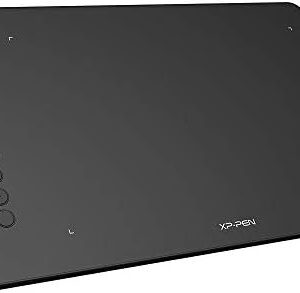 XPPen Deco 01 V2 Graphics Tablet 10x6.25 Inch Drawing Tablet 8192 Levels