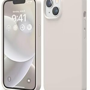 elago Compatible with iPhone 14 Case, Liquid Silicone Case, Full Body Protective