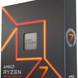 AMD Ryzen™ 7 7700X 8-Core, 16-Thread Unlocked Desktop Processor