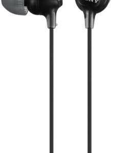 Sony MDREX15LP Fashion Color EX Series Earbuds (Black)