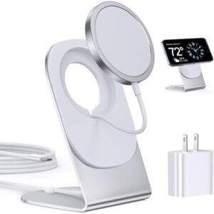 Magnetic Wireless Charger Mag-Safe Charger for iPhone 15/14/13/12 Series