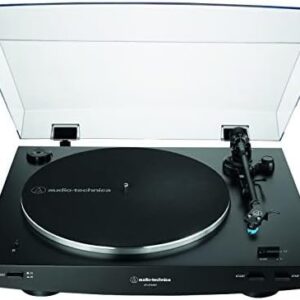 Audio Techica AT-LP3XBT-BK Bluetooth Turntable Belt Drive Fully Automatic 33/45