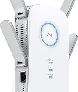 TP-Link AC2600 WiFi Extender(RE650), Up to 2600Mbps, Dual Band WiFi Range