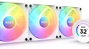 NZXT Kraken Elite RGB 360 - RL-KR36E-W1 - 360mm AIO CPU Liquid Cooler