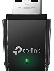TP-Link AC1300 USB WiFi Adapter(Archer T3U)- 2.4G/5G Dual Band Wireless Network