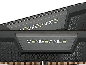 CORSAIR VENGEANCE DDR5 RAM 64GB (2x32GB) 5200MHz CL40 Intel XMP iCUE Compatible