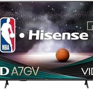 Hisense 65A7GV - 65 inch 4K Ultra HD VIDAA Smart TV,Dolby Vision HDR