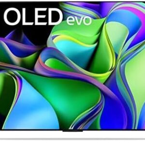 LG C3 OLED evo 42-Inch 4K Smart TV - AI-Powered, Alexa Built-in, Gaming, 120Hz