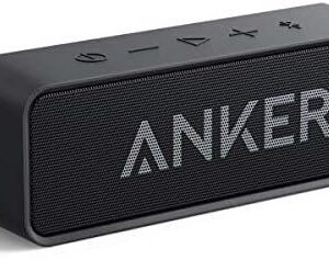 Upgraded, Anker Soundcore Bluetooth Speaker with IPX5 Waterproof, Stereo Sound