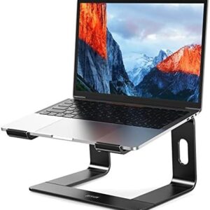 BESIGN LS03 Aluminum Laptop Stand, Ergonomic Detachable Computer Stand