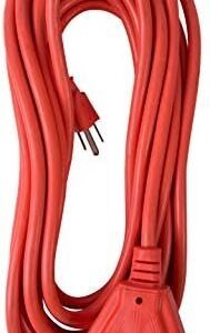 Bergen Industries Inc OC251433T Heavy-Duty Outdoor Triple Tap Extension Cord