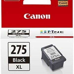 Canon PG-275XL Black Ink Cartridge, Compatible to PIXMA TS3520, TS3522
