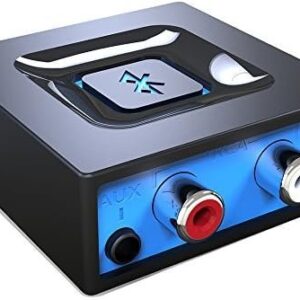 Bluetooth Audio Adapter for Music Streaming Sound System, esinkin W29-us