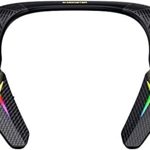 Monster Stinger Neck Speaker, Neckband Bluetooth Speaker with 10H Playtime, True