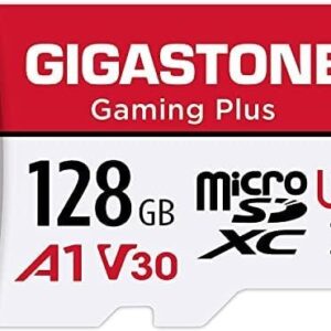 128GB Micro SD Card, Gaming Plus, MicroSDXC Memory Card