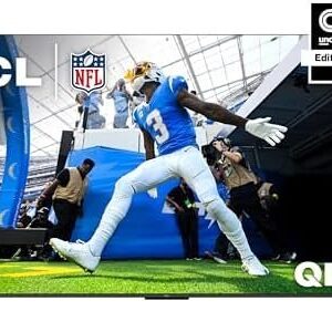 TCL 55-Inch Q6 QLED 4K Smart TV with Google TV (55Q650G-CA, 2023 Model)