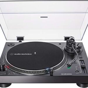 Audio-Technica AT-LP120XUSB-BK Direct-Drive Turntable (Analog & USB), Fully