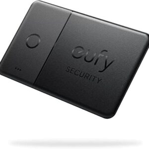 eufy Security by Anker SmartTrack Card (Black, 1-Pack), Works