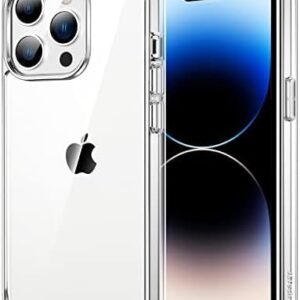 JETech Case for iPhone 14 Pro 6.1-Inch, Non-Yellowing Shockproof Phone Bumper