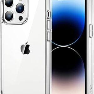 JETech Case for iPhone 14 Pro Max 6.7-Inch, Non-Yellowing Shockproof Phone