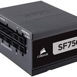 Corsair SF Series, SF750, 750 Watt, SFX, 80+ Platinum Certified, Fully Modular