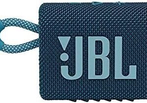 JBL Go 3: Portable Speaker with Bluetooth, Builtin Battery, Waterproof