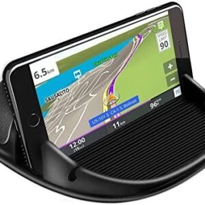 Loncaster Car Phone Holder, Car Phone Mount Silicone Car Pad Mat