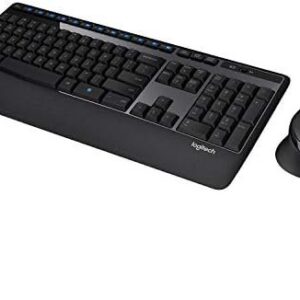 Logitech MK345 Wireless Combo Full-Sized Keyboard