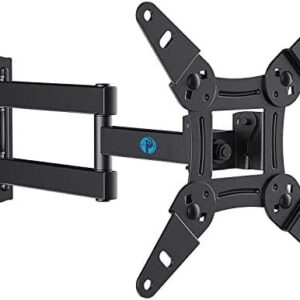 Full Motion TV Monitor Wall Mount Bracket Articulating Arms Swivel Tilt