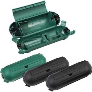 DEWENWILS [4 Pack] Outdoor Extension Cord Safety Cover, Weatherproof Electrical