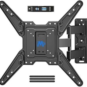 Mounting Dream TV Wall Mount for Most 26-55 Inch TVs, Full Motion TV Mount with