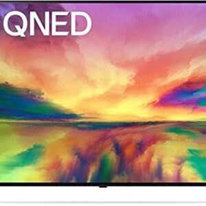 LG QNED80 55-Inch QLED NanoCell 4K Smart TV - Quantum Dot Nanocell, AI-Powered