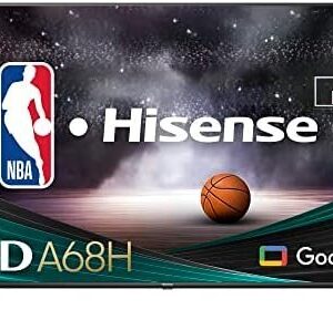 Hisense 55A68H - 55 inch Smart Ultra HD 4K Dolby Vision HDR10 Google TV