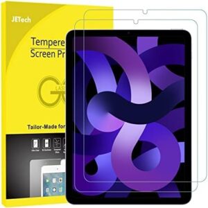 JETech Screen Protector for iPad Air 5 (10.9-Inch, 2022 Model, 5th Generation)