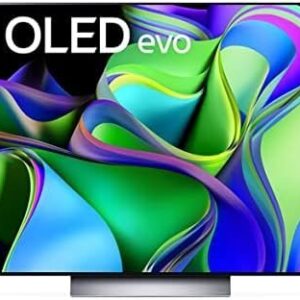 LG C3 OLED evo 55-Inch 4K Smart TV - AI-Powered, Alexa Built-in, Gaming, 120Hz