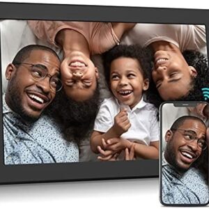 BSIMB 32GB 10.1 Inch WiFi Digital Photo Frame, Smart Digital Picture Frame