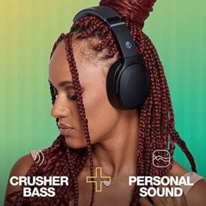 Skullcandy Crusher Evo Over-Ear Wireless Headphones - Black