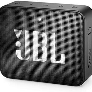 JBL GO2 - Waterproof Ultra-Portable Bluetooth Speaker - Black