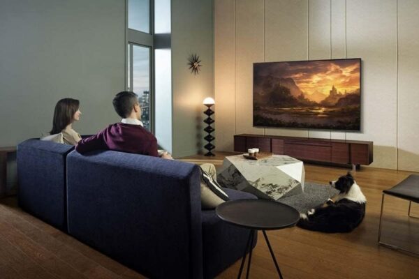 SAMSUNG 55-Inch Class QLED 4K Q60C Series Quantum HDR, Object Tracking Sound - Image 7