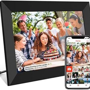 FRAMEO 10.1 Inch Smart WiFi Digital Photo Frame 1280x800 IPS LCD Touch Screen